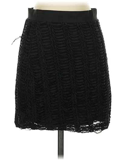Lulus Casual Skirt In Black