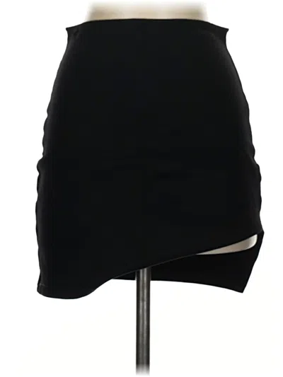 Pre-owned Lulus Casual Skirt In Black