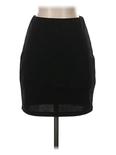 Pre-owned Lulus Casual Skirt In Black