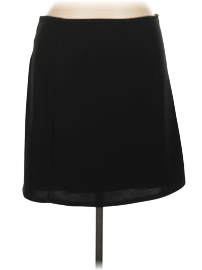Pre-owned Lulus Casual Skirt In Black