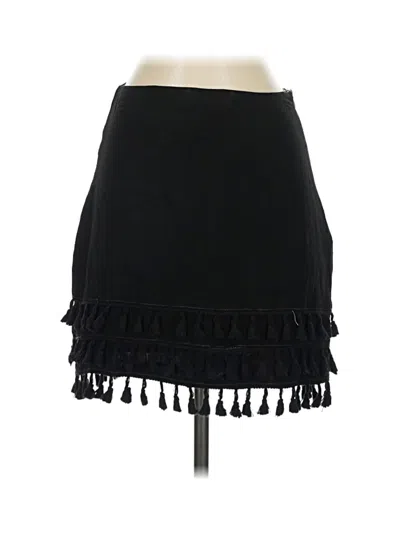 Pre-owned Lulus Casual Skirt In Black