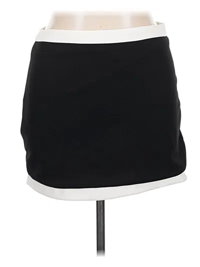Pre-owned Lulus Casual Skirt In Black