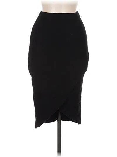 Pre-owned Lulus Casual Skirt In Black