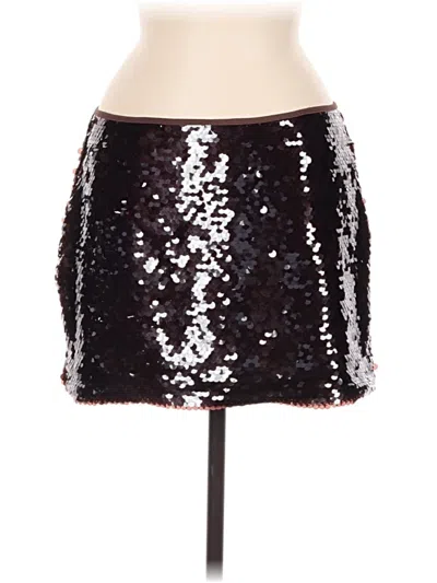 Pre-owned Lulus Casual Skirt In Black