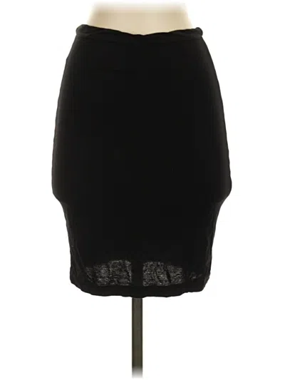 Pre-owned Lulus Casual Skirt In Black