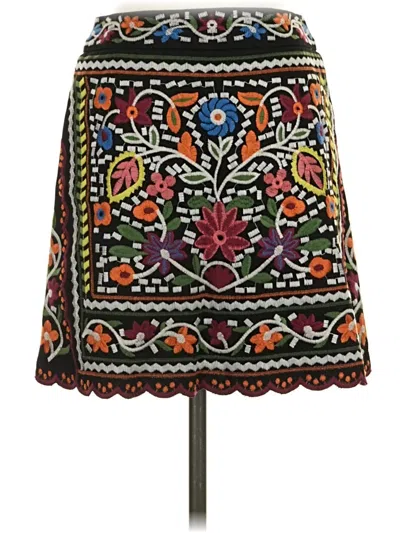 Pre-owned Lulus Casual Skirt In Black