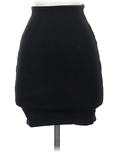 Pre-owned Lulus Casual Skirt In Black