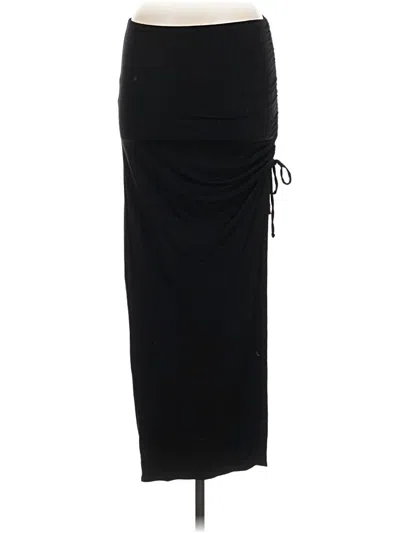 Pre-owned Lulus Casual Skirt In Black
