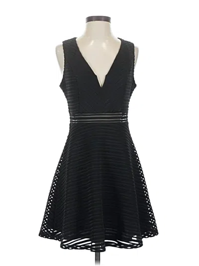 Pre-owned Lulus Casual Skirt In Black