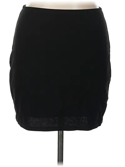 Pre-owned Lulus Casual Skirt In Black