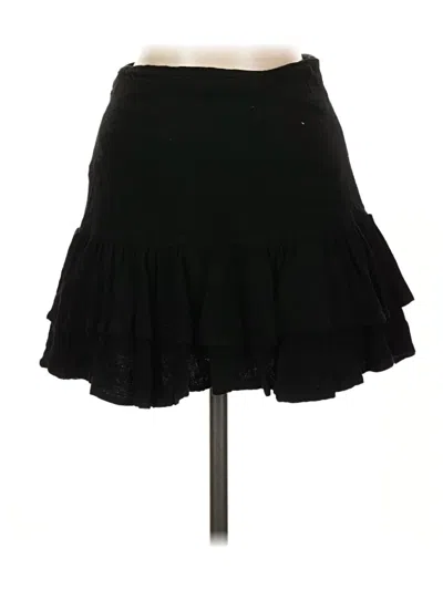 Pre-owned Lulus Casual Skirt In Black