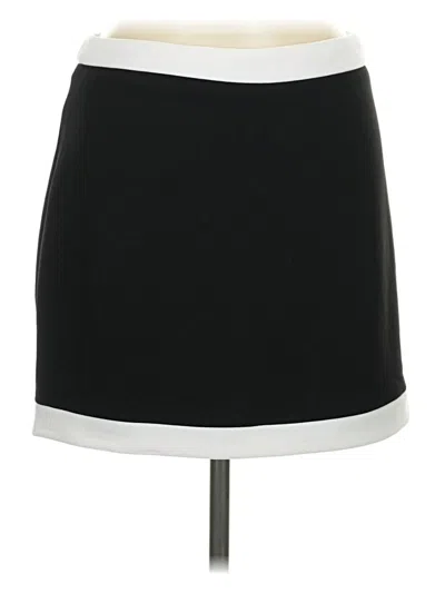Pre-owned Lulus Casual Skirt In Black