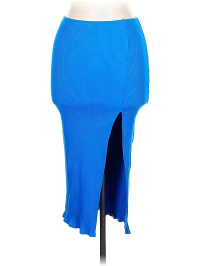 Pre-owned Lulus Casual Skirt In Blue