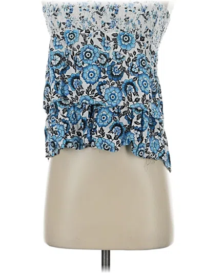 Pre-owned Lulus Casual Skirt In Blue