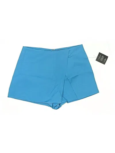 Lulus Casual Skirt In Blue