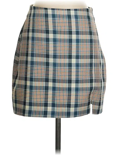 Pre-owned Lulus Casual Skirt In Blue