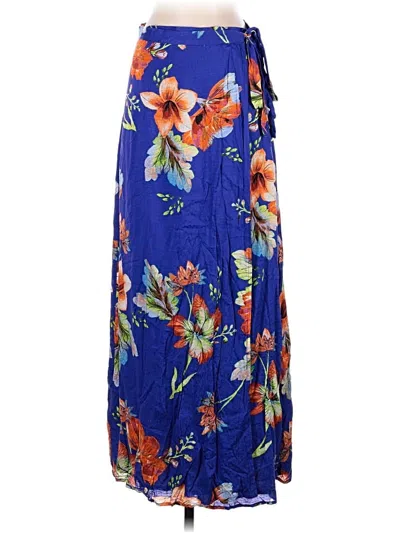 Pre-owned Lulus Casual Skirt In Blue