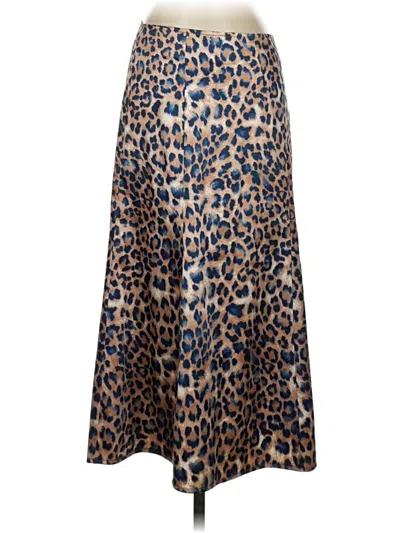 Pre-owned Lulus Casual Skirt In Blue