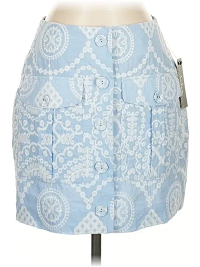 Pre-owned Lulus Casual Skirt In Blue
