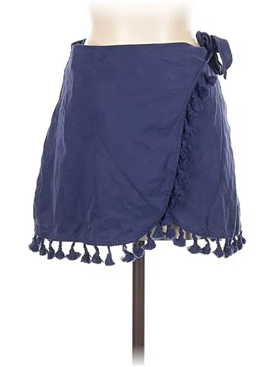 Pre-owned Lulus Casual Skirt In Blue