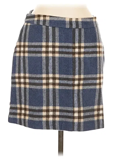 Pre-owned Lulus Casual Skirt In Blue