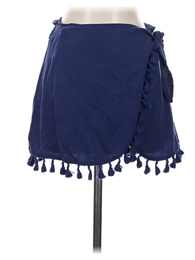 Pre-owned Lulus Casual Skirt In Blue