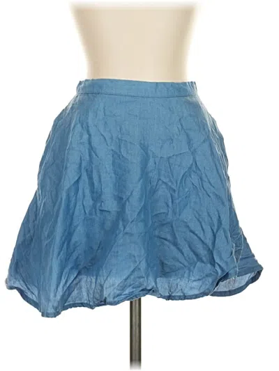 Pre-owned Lulus Casual Skirt In Blue
