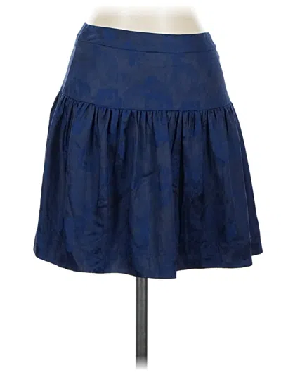 Pre-owned Lulus Casual Skirt In Blue