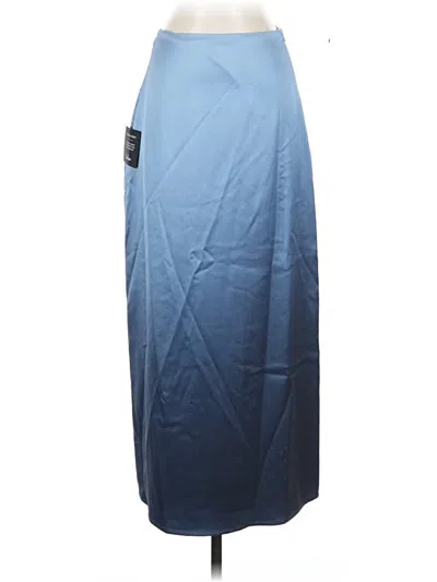 Lulus Casual Skirt In Blue