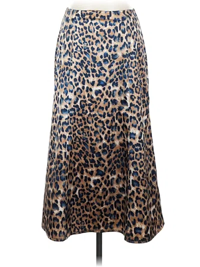 Pre-owned Lulus Casual Skirt In Blue