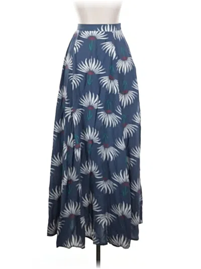 Pre-owned Lulus Casual Skirt In Blue
