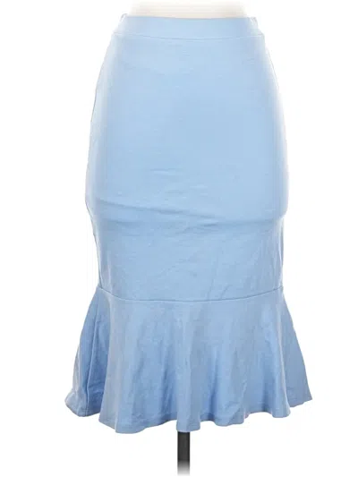 Pre-owned Lulus Casual Skirt In Blue