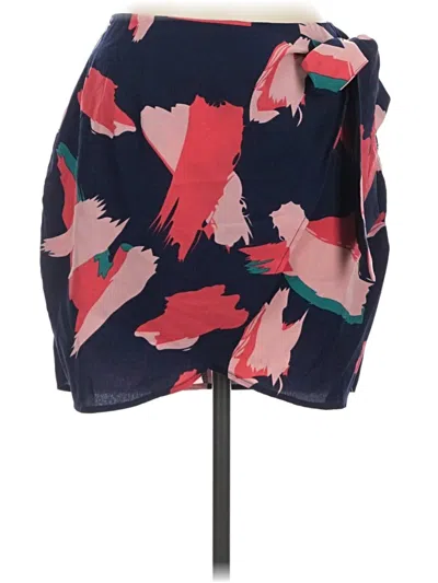 Pre-owned Lulus Casual Skirt In Blue