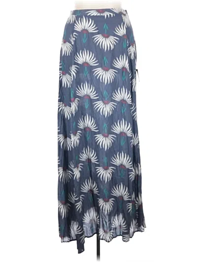 Pre-owned Lulus Casual Skirt In Blue