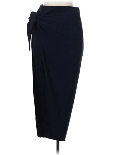 Pre-owned Lulus Casual Skirt In Blue