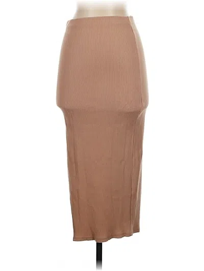 Pre-owned Lulus Casual Skirt In Brown
