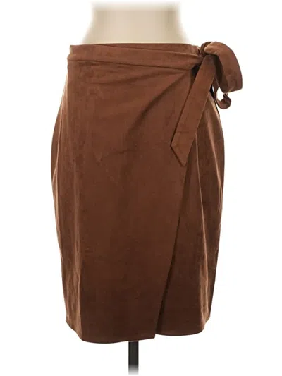 Pre-owned Lulus Casual Skirt In Brown