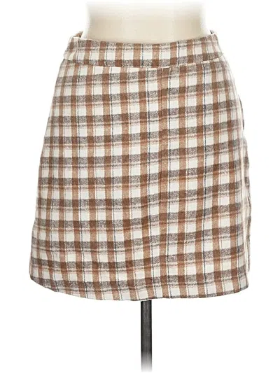 Pre-owned Lulus Casual Skirt In Brown