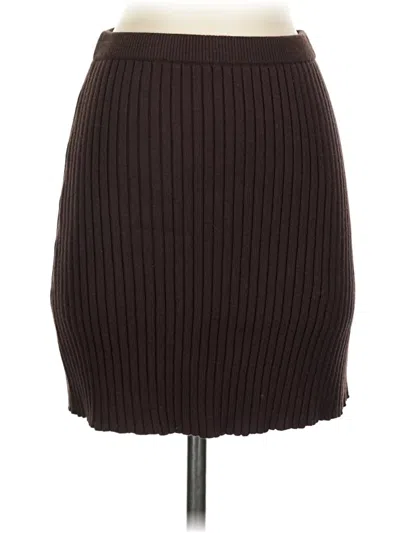 Pre-owned Lulus Casual Skirt In Brown