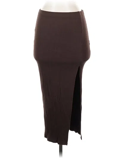 Pre-owned Lulus Casual Skirt In Brown