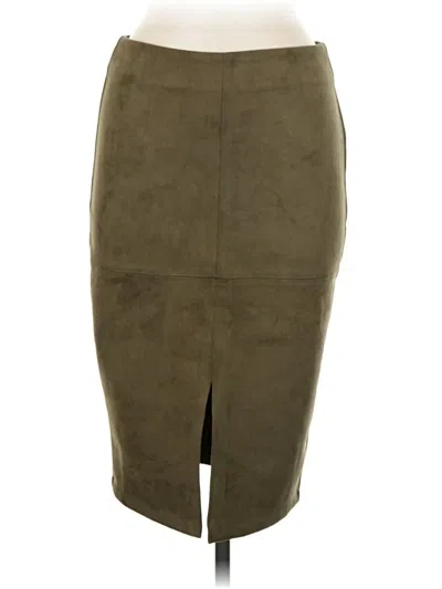 Pre-owned Lulus Casual Skirt In Brown
