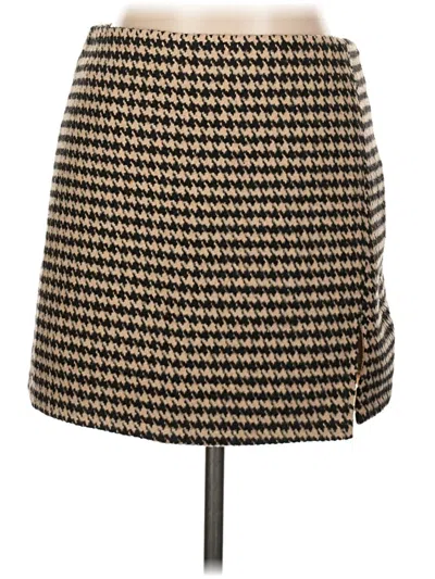 Pre-owned Lulus Casual Skirt In Brown
