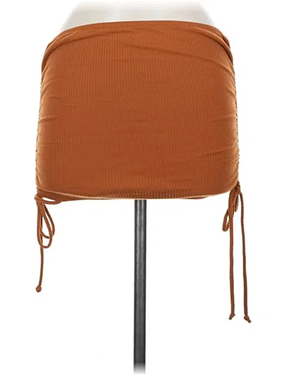 Pre-owned Lulus Casual Skirt In Brown