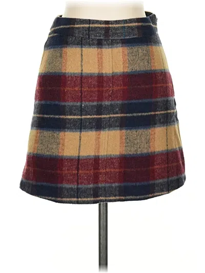 Pre-owned Lulus Casual Skirt In Brown