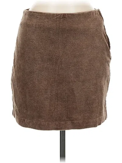 Pre-owned Lulus Casual Skirt In Brown