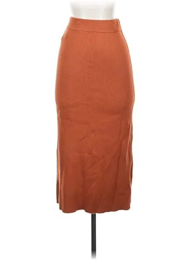Pre-owned Lulus Casual Skirt In Brown