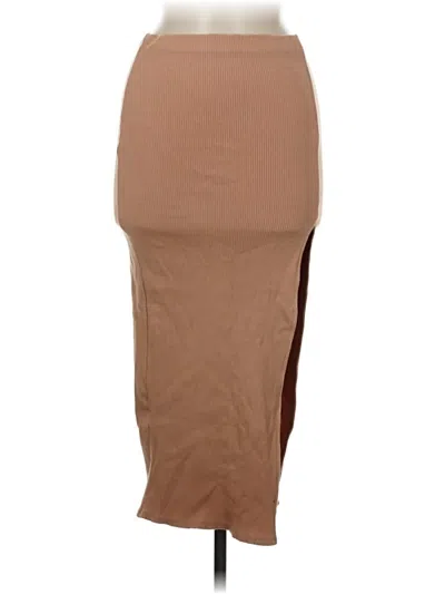 Pre-owned Lulus Casual Skirt In Brown