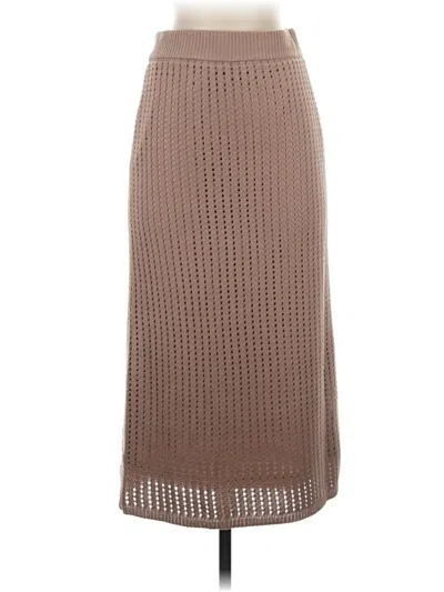 Pre-owned Lulus Casual Skirt In Brown