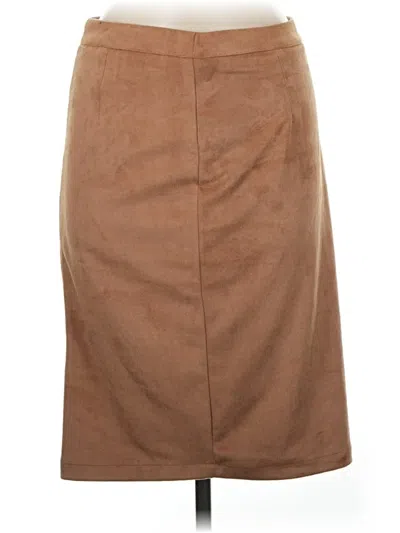 Pre-owned Lulus Casual Skirt In Brown