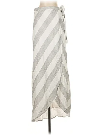 Pre-owned Lulus Casual Skirt In Gray